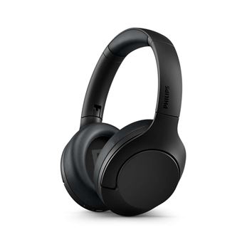 Auscultadores Bluetooth Philips TAH8506BK/00 | Preto - 1