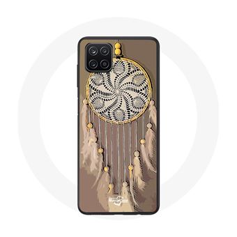 Capa Maniacase para Samsung Galaxy A42 5G Apanhador de Sonhos Brown Dreamcatcher - 1