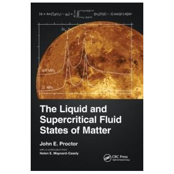 The Liquid And Supercritical Fluid States Of Matter - 1