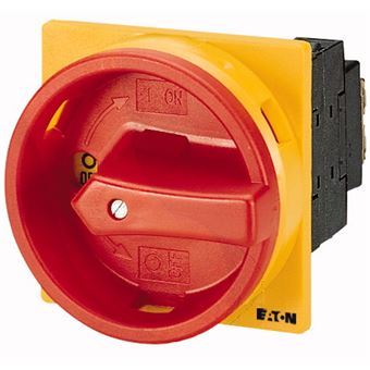 Eaton P1-25/EA/SVB interruptor elétrico Rotary switch 3P Laranja, Vermelho - 1