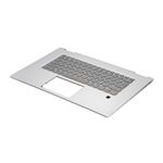 acessório para portáteis Lenovo 5CB0N67983 Base + teclado Prateado