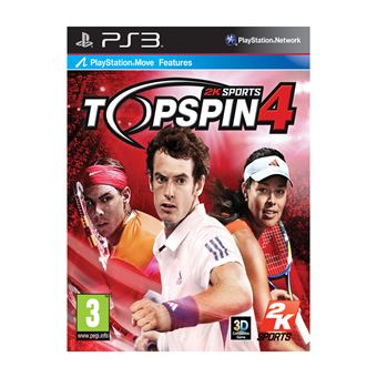 Top Spin 4 PS3 - 1