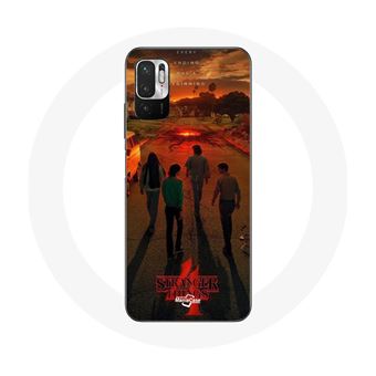 Capa Maniacase para Xiaomipoco M3 Pro Stranger Things Temporada 4 Anexar Arte Equipages de La Nouvelle Théorie - 1