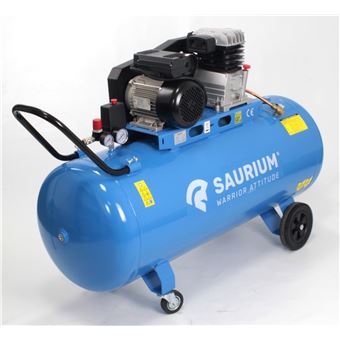 Compressor de Ar Monofásico SAURIUM® | 200L | 3HP - 1