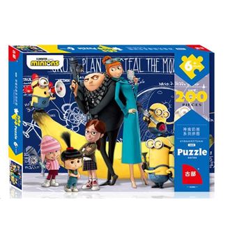 Puzzle Good Deal Minion | A | 200 Peças - 1