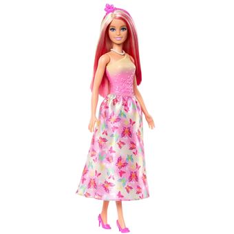 Barbie Toque de Magia Vestido Rosa Mattel - 1