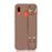 Capa Magunivers de TPU Fosco com Suporte e Alça Castanho para Samsung Galaxy A40_0