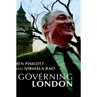 Governing London - Hardback - 2002 - 1
