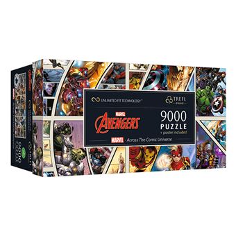 Puzzle Trefl Banda Desenhada Marvel Avengers | 9000 Peças - 1