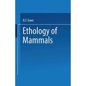 Ethology of Mammals - Paperback - 2014 - 1