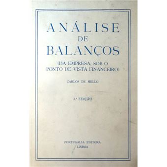 Análise de balanços. - 1