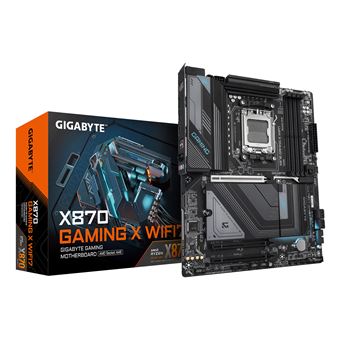 Motherboard GIGABYTE X870 GAMING X WIFI7 | Preto - 1