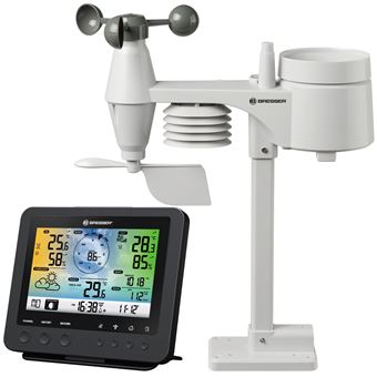 Estação Meteorológica Digital Bresser Optics 7002580 | Preto - 1