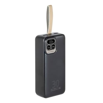 Power Bank Rivacase VA2585 | 30000 mAh | Cinzento - 1