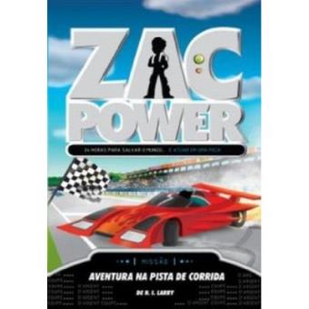 Zac Power 21. Aventura Na Pista De Corrida - 1