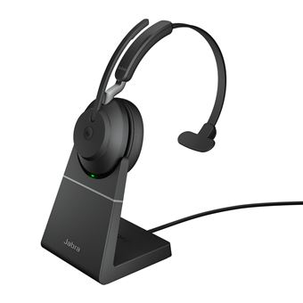 Auscultadores Bluetooth Jabra Evolve2 65 | Preto - 1