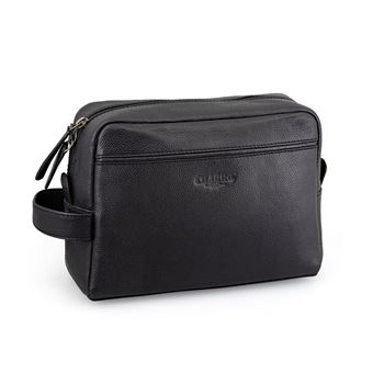 Estojo de Viagem El charro | Pele | Preto - 1