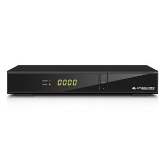 AB-COM AB CryptoBox 700HD Cabo Full HD Preto descodificador/recetor  de TV - 1