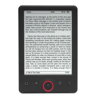Leitor E-book Denver EBO-635L | Preto - 1