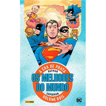 Batman E Superman: Os Melhores Do Mundo - Era De Prata Vol. 2 - 1