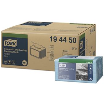 Pano de Limpeza Tork 194450 | Azul - 1