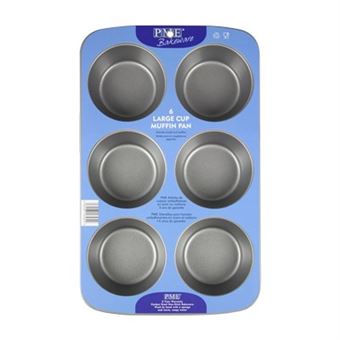 Forma para Forno PME 6 Cup Large Muffin Pan | Cinzento - 1