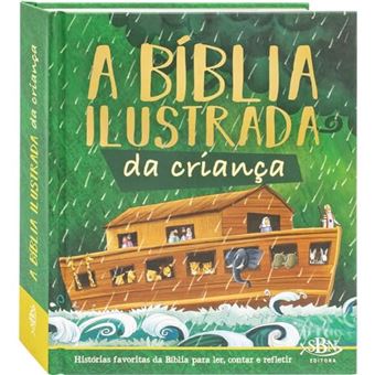 A Bíblia Ilustrada Da Criança - 1