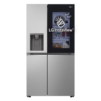 Frigorífico Americano LG GSGV81PYLL | 179x91,3x73,5 cm | 635 L | E | Prateado - 1