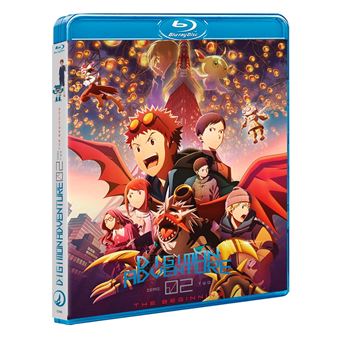 Digimon Adventure 02: The Beginning (2023) (Blu-ray) - 1