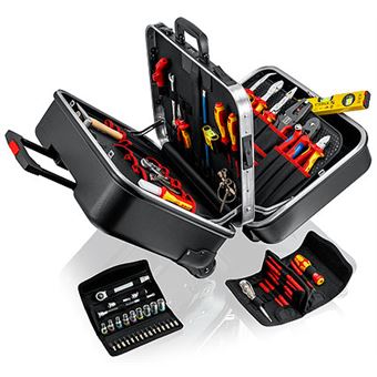 Conjunto de Ferramentas Knipex 00 21 41 | Metálico, Vermelho, Amarelo - 1