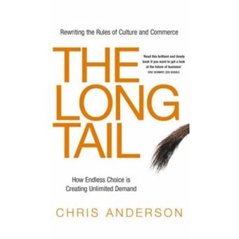 Long Tail:How Endless Choice Is Creating Unlimited Demand - 1