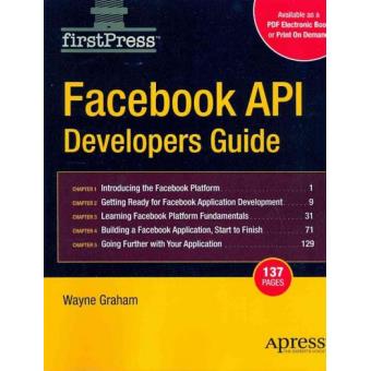 Facebook API Developers Guide - Paperback - 2008 - 1