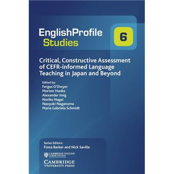 Critical, Constructive Assessment Of Cefrinformed Language Teaching In Japan And Beyond - 1