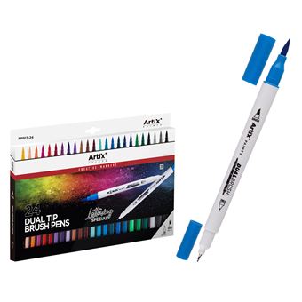 Set de Marcadores Dam Lettering | 24 Unidades - 1