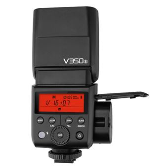 Flash Godox Speedlite V350-S para Sony | TTL | 2.4G | 1/8000 - Preto - 1