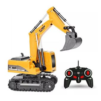 Giratória Escavadeira Telecomandada com Controlo Remoto Goeik - 1