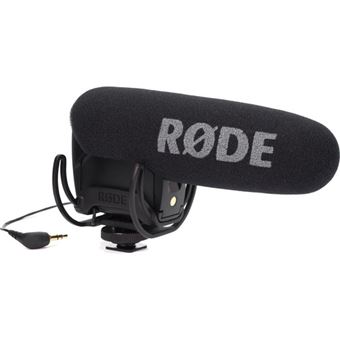 Microfone RØDE VIDEOMIC PRO R | Preto - 1