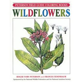 A Field Guide to Wildflowers Coloring Book - 1
