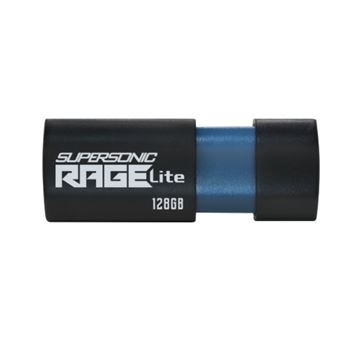 Unidade de Memória Usb Patriot Memory Supersonic Rage Lite | Azul - 1