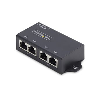 Adaptador Poe StarTech.com AF221CE-POE-INJECTOR | Preto - 1