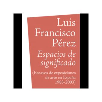 Espacios De Significado - 1