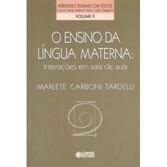 O Ensino da Língua Materna - 1