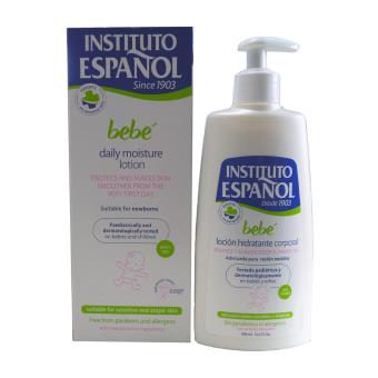 Loção Corporal Instituto Español Bebe ReciEn Nacido Piel Sensible Sin Alergenos 300ml - 1