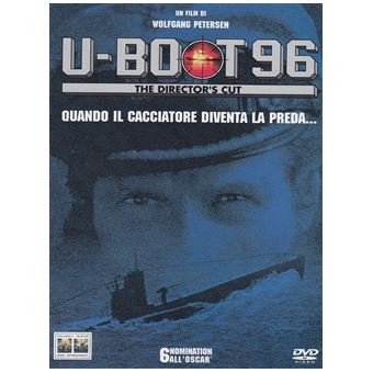 laFeltrinelli U-Boot 96 DVD Alemão, Inglês, Espanhol, Italiano - 1
