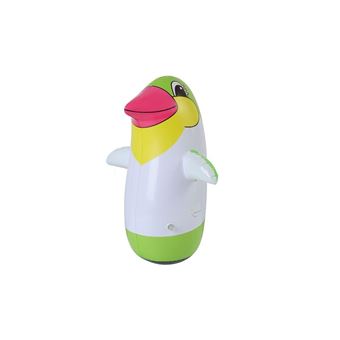 Pinguim Insuflável Goeik | Verde | 36cm - 1