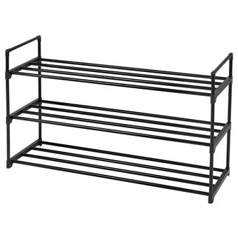 Sapateira Valora LSA303B02 | aço preto - 1