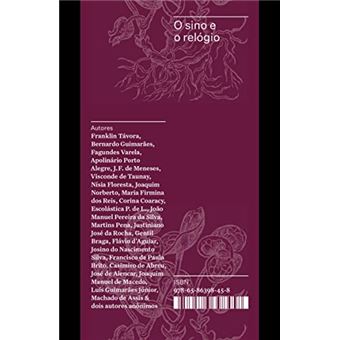O Sino E O Relógio: Uma Antologia Do Conto Romântico Brasileiro - 1