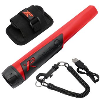 Detector de Metais Xp Pinpointer Mi-6 | Preto/ Encarnado - 1