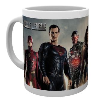 Caneca GB Posters Justice League Movie Personagems 30 cl