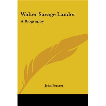 Walter Savage Landor - A Biography - Paperback - 2004 - 1